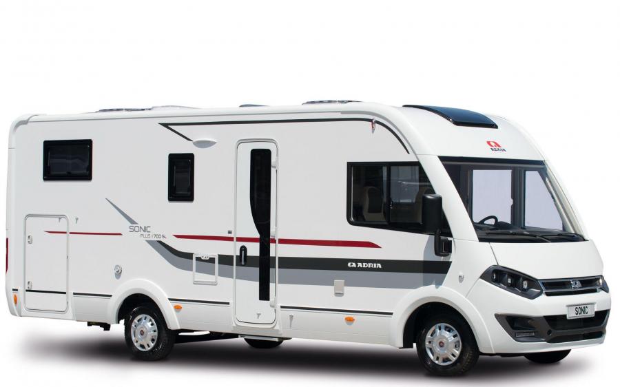 Adria Sonic Plus '2014